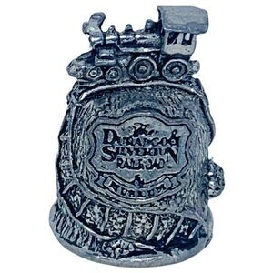 Durango Silverton Railroad Train Vintage Sewing Thimble 1 1/4"  D&SNGRR